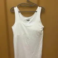 PUMA ホワイト タンクトップ 150