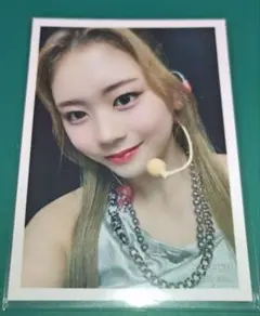 ME:I KCON JAPAN 会場限定　生写真　佐々木心菜
