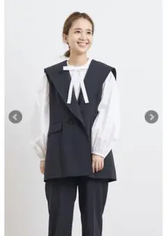 新品 完売品yori ハンサムセーラーカラージレ