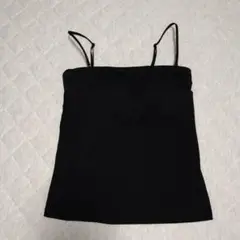 ユニクロ エアリズムブラチューブトップ 黒 Sサイズ