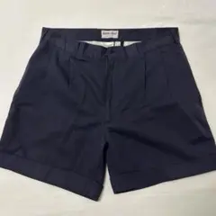 90's Euro 2tuck Shorts NAVY