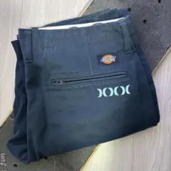 Dickies Hurleyネイビー スリムフィット ワークパンツ