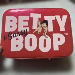 BETTY BOOP グリッターポーチ