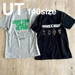 UNIQLO ユニクロ UT マインクラフト 半袖Tシャツ まとめ売り 子供服