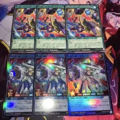 遊戯王 ラッシュデュエル PMARリステラ Ｐ・Ｍアナザードッキング 3枚セット