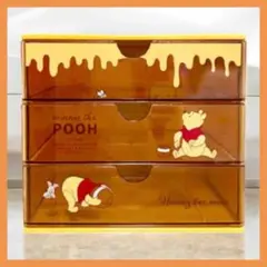 WINNIE THE POOH MINI CHEST プーさん ミニチェスト