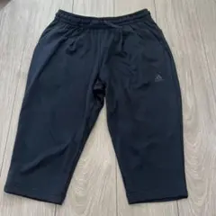 【美品】アディダス 黒 ボトムス S