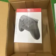 Nintendo Switch 2 Pro コントローラープロコン2