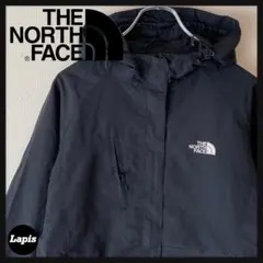 【レディース】THE NORTH FACE 刺繍ロゴ マウンテンパーカー