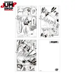 BLEACH ブリーチ　上海ジャンプショップ限定 ポストカード
