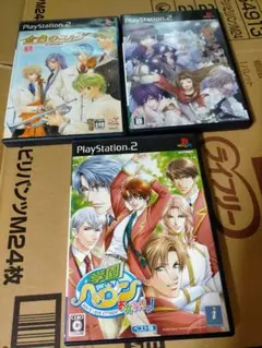 Ps2金色のコルダ他3本セット