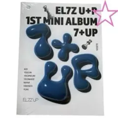 EL7Z U+P 1st Mini Album 7+UP 韓国 人気 グループ