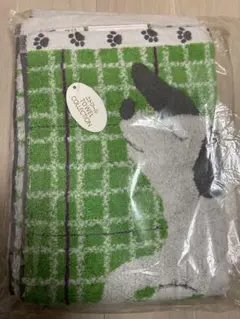◆新品•未使用◆バスタオル◆かわいい犬の柄◆