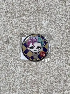 にじさんじ DMMスクラッチ 「仕事帰りに一杯」 ジョー・力一 缶バッジ