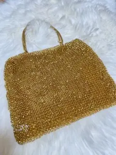 【新品未使用☆ゴールドが可愛いアンテプリマバック♡大きめ】