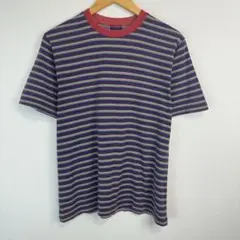90s ボーダー　シンプル　半袖　tシャツ 古着　シティーボーイボーイ