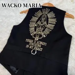 ワコマリア　テーラード　ベスト　vetements オフホワイト 2025年最新】WACKOMARIA メンズ ベストの人気アイテム - メルカリ