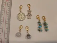 マスクチャームセット 天然石