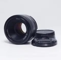 良品 Nikon Ai AF NIKKOR 50mm f1.8 D 単焦点レンズ