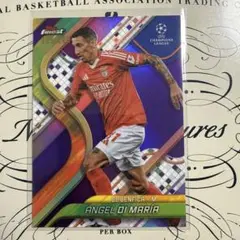 アンヘル ディ・マリア Topps Finest Purple 299枚限定