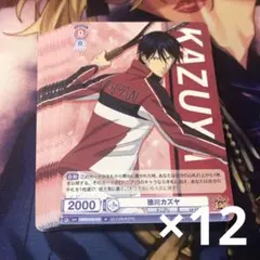 12枚 徳川カズヤ テニプリ ヴァイスシュヴァルツブラウ テニスの王子様