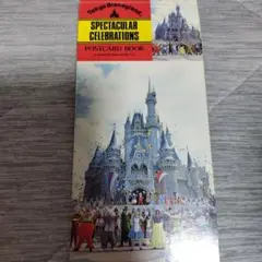 1980年代　Tokyo Disneyland ポストカードブック