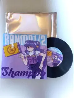 らんま1/2 タワレコ トレーディングレコードコースター シャンプー