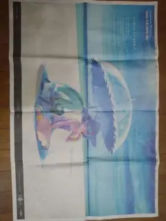 Fate/Grand Order FGO 沖縄限定版新聞広告　2枚セット