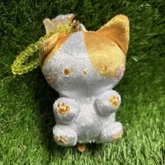 クリアビーズマスコット shinyキャット