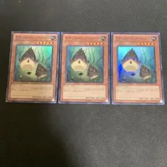 遊戯王 ナチュルバンブーシュート　スーパー　3枚