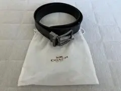 COACH ベルト 専用袋付き