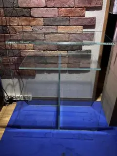B630 美品！ アクアギーク オリジナル木製キャビネット 水槽台