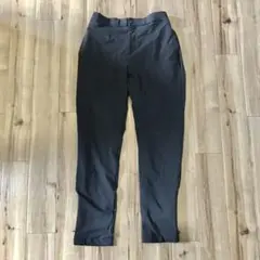 ユニクロ　UNIQLO　ヒートテック　スマートスリムフィットパンツ　M　ブラック