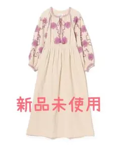 【新品未使用タグ付き】サラマリカ ☆ エンブロイダリーワンピース