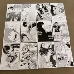 ハイキュー!! ブロマイド 12枚セット