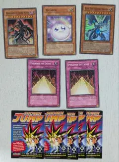 遊戯王デュエルモンスターズ 光のピラミッド 特別試写会 プロモカード セット