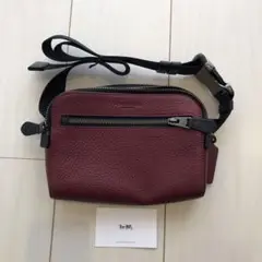 ❣️コーチ❣️ボディーバックウェストポーチ❣️