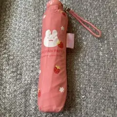 マザーグースの森　うさちゃん折りたたみ傘
