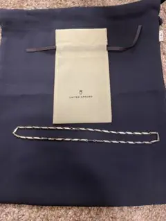 【新品未使用】完売品UNITED ARROWS ダイヤモンドカット ネックレス