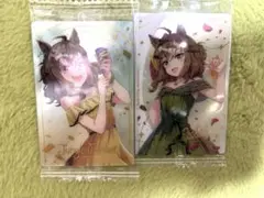 ウマ娘 ジャングルポケット ツインウエハース Special R2025 2枚