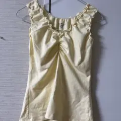 brandy melville イエロー タンクトップ ★早い者勝ち★