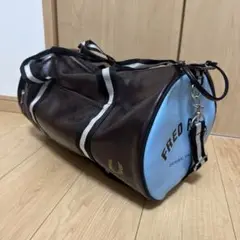 FRED PERRY ドラムバッグ ／ボストンバッグ