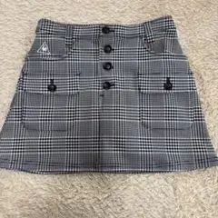 le coq sportif ゴルフスカート　Sサイズ