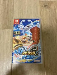 釣りスピリッツ　水族館