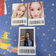 （G）i-dle　ウギ　トレカ　セット　特典　KMS　中国　I FEEL