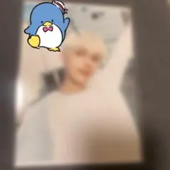 TXT LINEミュージック サイン入り生写真 ヒュニンカイ