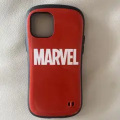 MARVEL iPhoneケース レッド iPhone11Pro