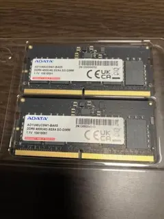 ADATA DDR5 8GB×2枚(16GB) SO-DIMM 4800MHz