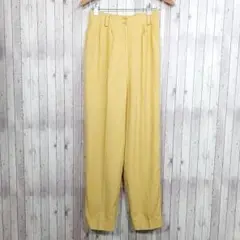 PINORE ピノーレ*ウール ハイウエスト テーパード パンツ/キング