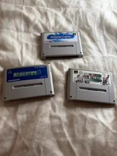 【スーパーファミコン】バハムートラグーン・聖剣伝説３・ガンハザード